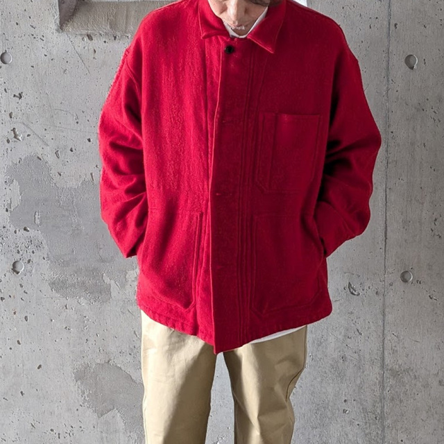 ANEI,アーネイ,羽石裕,ANEI 通販,ANEI 東京取り扱い店舗,F.E.W CHORE JKT TWEED,AN0262_S1203_WFT