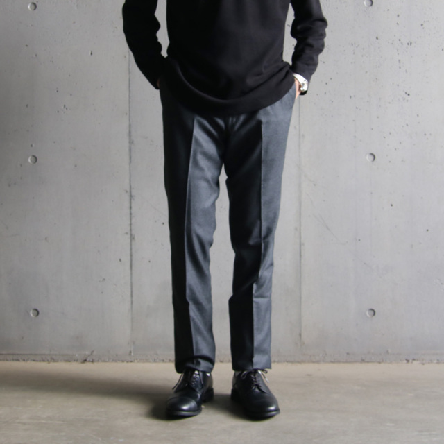 barnstoemer,1100P,バーンストーマー,NOP Flannel,ノーピーサキソニーフラノ,ノープレスウールスラックス