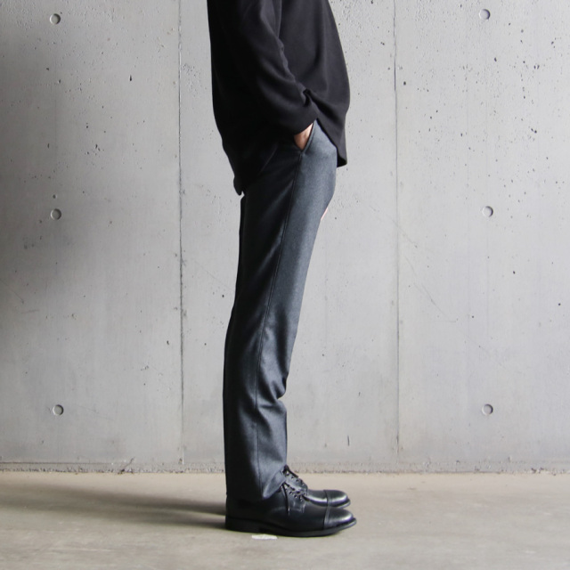 barnstoemer,1100P,バーンストーマー,NOP Flannel,ノーピーサキソニーフラノ,ノープレスウールスラックス