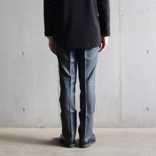 barnstoemer,1100P,バーンストーマー,NOP Flannel,ノーピーサキソニーフラノ,ノープレスウールスラックス