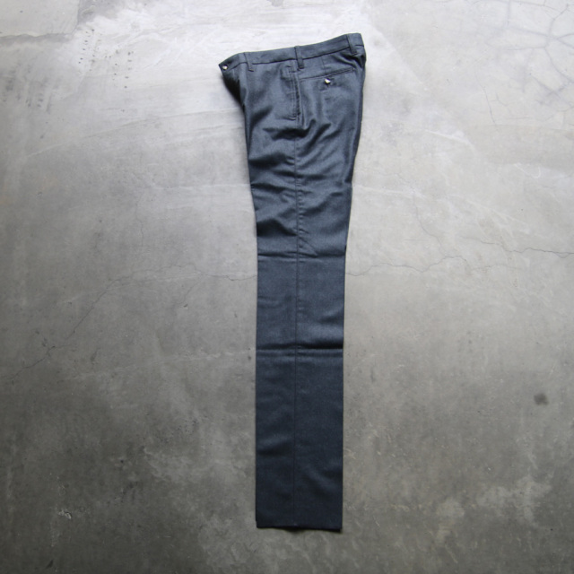 barnstoemer,1100P,バーンストーマー,NOP Flannel,ノーピーサキソニーフラノ,ノープレスウールスラックス