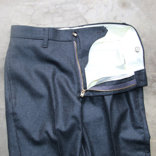 barnstoemer,1100P,バーンストーマー,NOP Flannel,ノーピーサキソニーフラノ,ノープレスウールスラックス