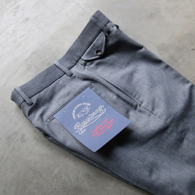 BARNSTORMER (バーンストーマー) [1311P] DRESS JERSEY CHINO/ ドレス