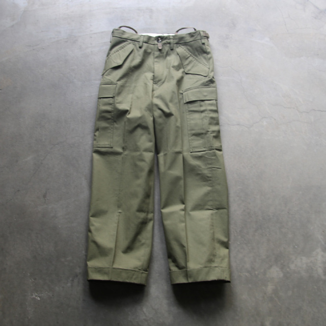 パンツ BARNSTOMER 1323P 6P Dress Cargo Pants BARNSTORMER (バーンストーマー) 1323P [RIPSTOP DRESS 6P CARGO