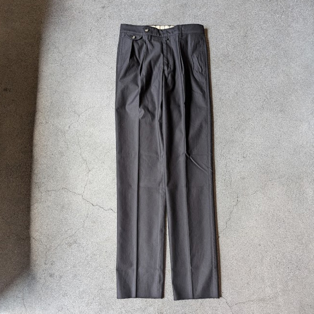 barnstormer,バーンストーマー,パンツ,1945p,マッカサー2, MACARTHUR2 2TUCK TROUSER,パンツ
