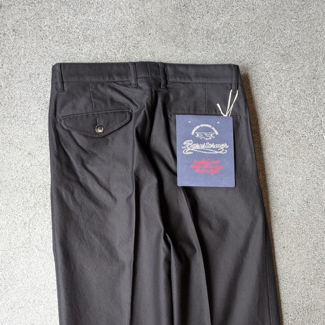 barnstormer,バーンストーマー,パンツ,1945p,マッカサー2, MACARTHUR2 2TUCK TROUSER,パンツ