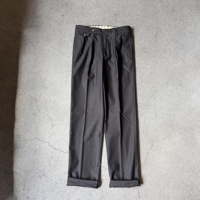barnstormer,バーンストーマー,パンツ,1945p,マッカサー2, MACARTHUR2 2TUCK TROUSER,パンツ