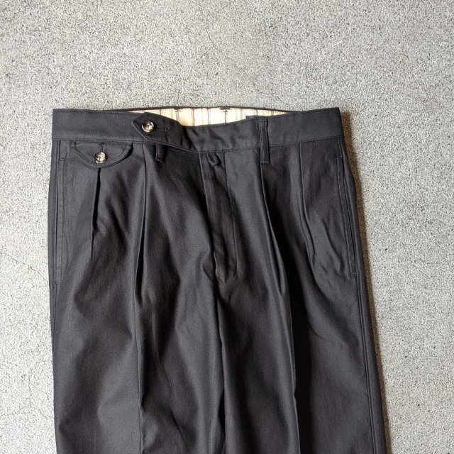 barnstormer,バーンストーマー,パンツ,1945p,マッカサー2, MACARTHUR2 2TUCK TROUSER,パンツ
