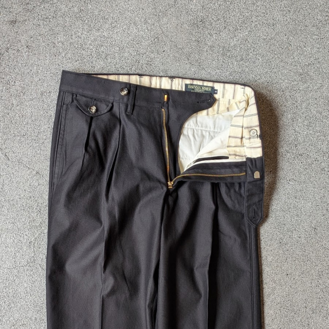 barnstormer,バーンストーマー,パンツ,1945p,マッカサー2, MACARTHUR2 2TUCK TROUSER,パンツ