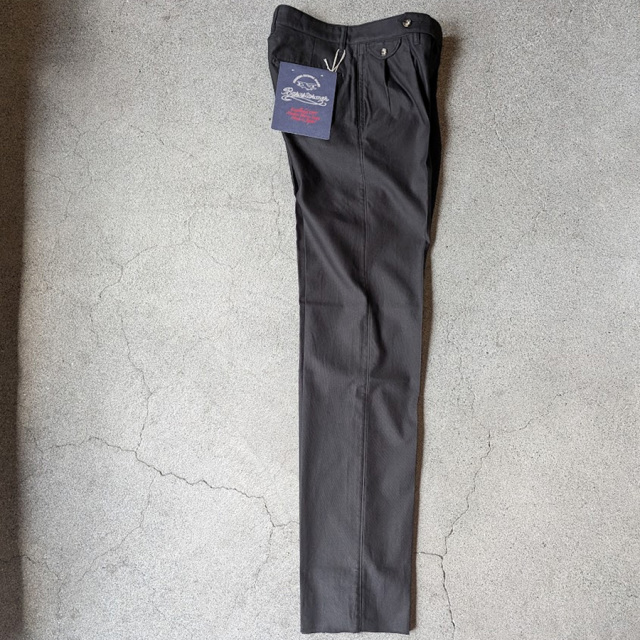 barnstormer,バーンストーマー,パンツ,1945p,マッカサー2, MACARTHUR2 2TUCK TROUSER,パンツ