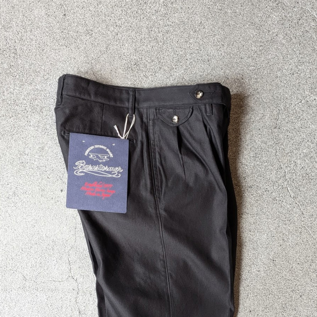 barnstormer,バーンストーマー,パンツ,1945p,マッカサー2, MACARTHUR2 2TUCK TROUSER,パンツ