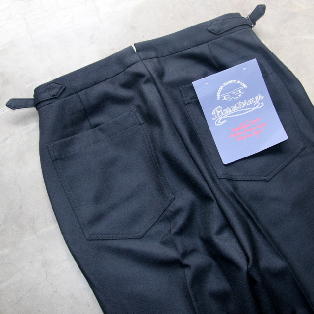 barnstoemer,バーンストーマー,barnstoemer 東京取扱店舗,barnstoemer 通販,1264P, SUPER100'S SAXONY WOOL MCQUEEN PANTS,限定販売