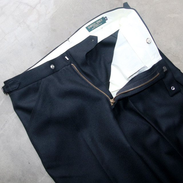 barnstoemer,バーンストーマー,barnstoemer 東京取扱店舗,barnstoemer 通販,1264P, SUPER100'S SAXONY WOOL MCQUEEN PANTS,限定販売