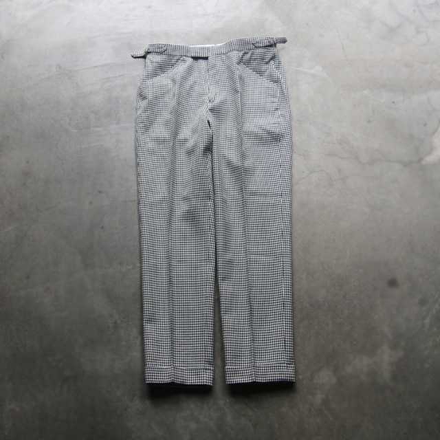barnstoemer,バーンストーマー,barnstoemer 東京取扱店舗,barnstoemer 通販,1264P, SUPER100'S SAXONY WOOL MCQUEEN PANTS,限定販売