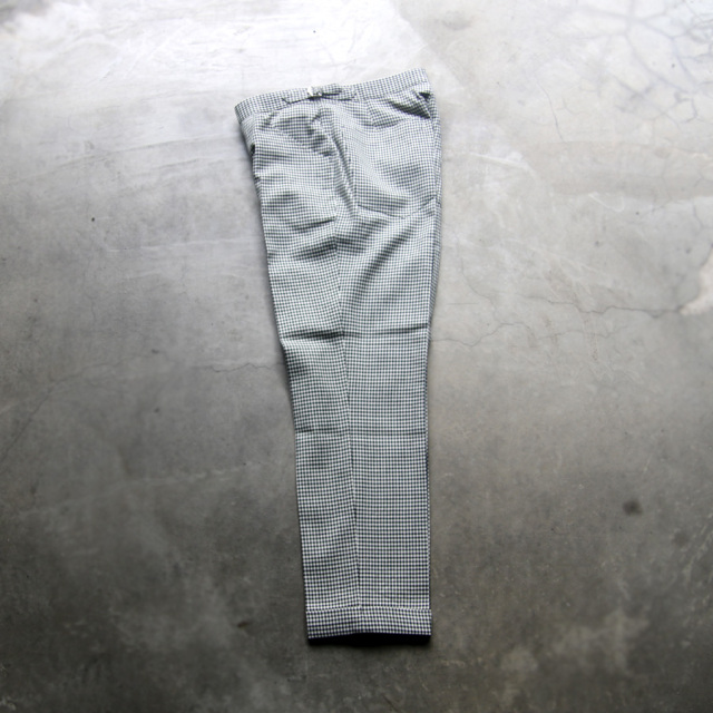 barnstoemer,バーンストーマー,barnstoemer 東京取扱店舗,barnstoemer 通販,1264P, SUPER100'S SAXONY WOOL MCQUEEN PANTS,限定販売