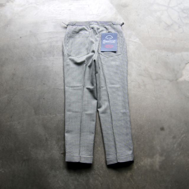 barnstoemer,バーンストーマー,barnstoemer 東京取扱店舗,barnstoemer 通販,1264P, SUPER100'S SAXONY WOOL MCQUEEN PANTS,限定販売