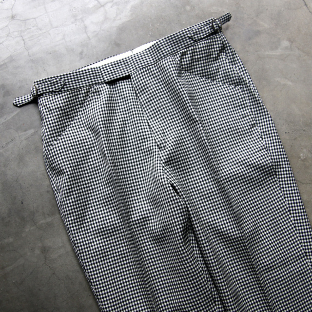 barnstoemer,バーンストーマー,barnstoemer 東京取扱店舗,barnstoemer 通販,1264P, SUPER100'S SAXONY WOOL MCQUEEN PANTS,限定販売