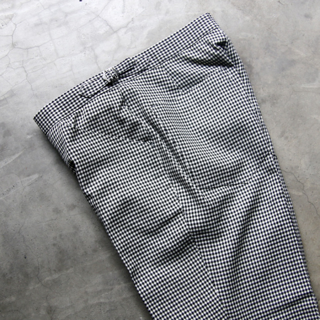 barnstoemer,バーンストーマー,barnstoemer 東京取扱店舗,barnstoemer 通販,1264P, SUPER100'S SAXONY WOOL MCQUEEN PANTS,限定販売