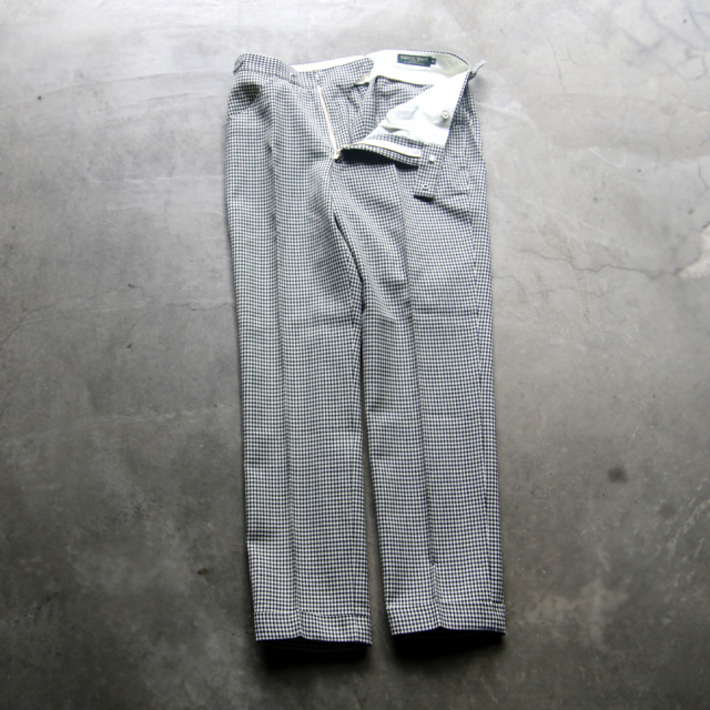barnstoemer,バーンストーマー,barnstoemer 東京取扱店舗,barnstoemer 通販,1264P, SUPER100'S SAXONY WOOL MCQUEEN PANTS,限定販売