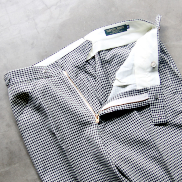 barnstoemer,バーンストーマー,barnstoemer 東京取扱店舗,barnstoemer 通販,1264P, SUPER100'S SAXONY WOOL MCQUEEN PANTS,限定販売