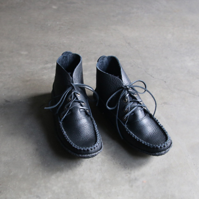 新品】Bastien Industries モカシンシューズ（BASTIEN (バス