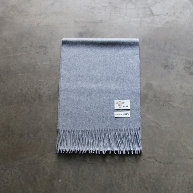 beee,べー,ソリッド カシミア マフラー,カシミア ストール,cashmere