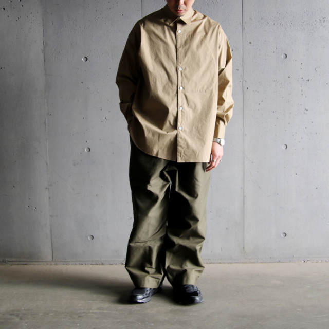 BETA POST (ベータ ポスト) FLY FRONT POCKET SHIRT / BC2W SH-05