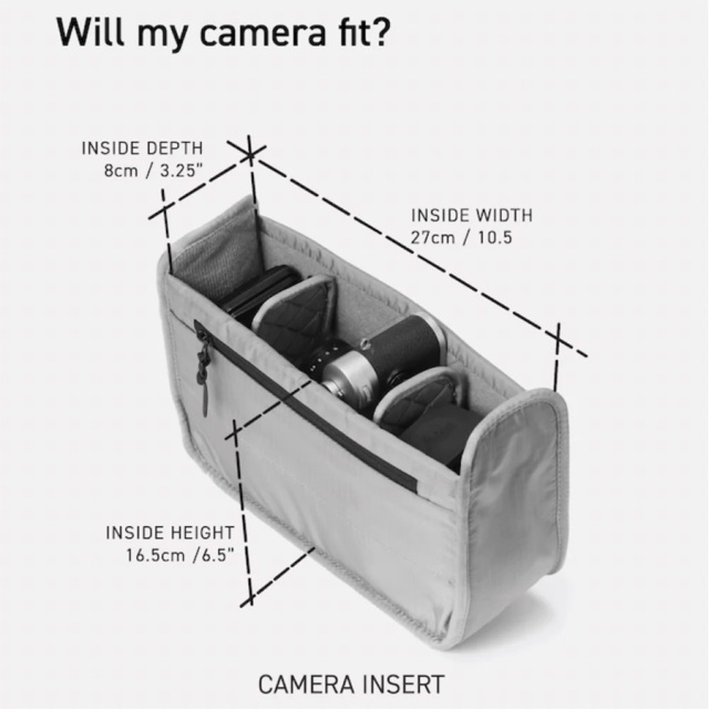 BLACK EMBER (ブラックエンバー) [ GRIP SLING CAMERA INSERT