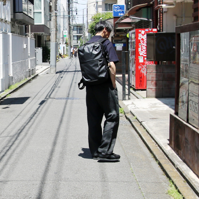 black ember,ブラックエンバー,7224002,RECTANGLE 2WAY PACK,black ember 通販,black ember 東京取り扱い店舗