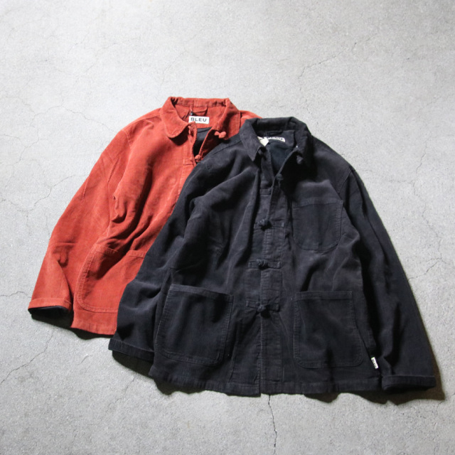 blue,BLEU DE CHINE CO.,ブルー,ヴィンテージチャイナジャケット,Shanghai Jacket,blue 通販,blue 東京取り扱い店舗