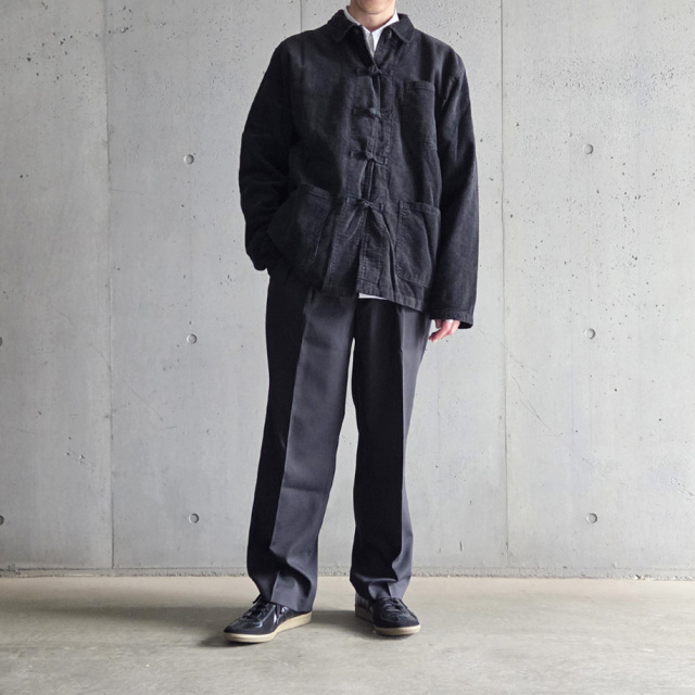 blue,BLEU DE CHINE CO.,ブルー,ヴィンテージチャイナジャケット,Shanghai Jacket,blue 通販,blue 東京取り扱い店舗