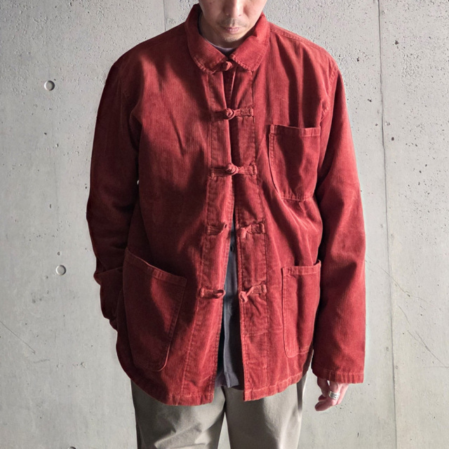 blue,BLEU DE CHINE CO.,ブルー,ヴィンテージチャイナジャケット,Shanghai Jacket,blue 通販,blue 東京取り扱い店舗