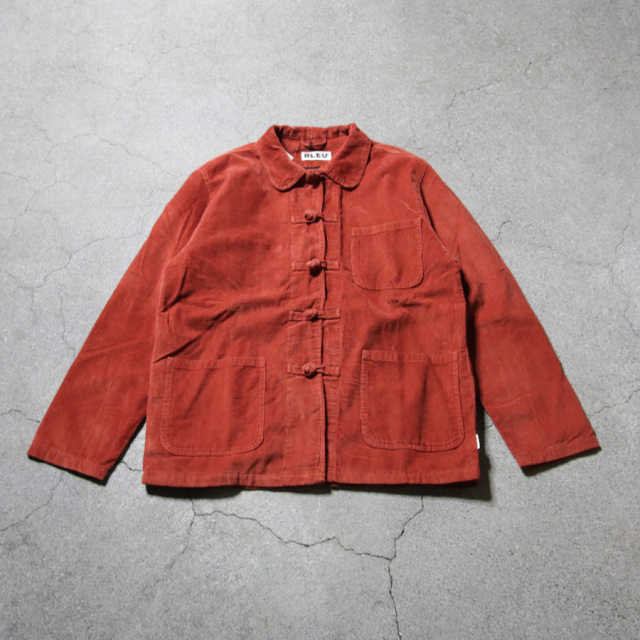 blue,BLEU DE CHINE CO.,ブルー,ヴィンテージチャイナジャケット,Shanghai Jacket,blue 通販,blue 東京取り扱い店舗