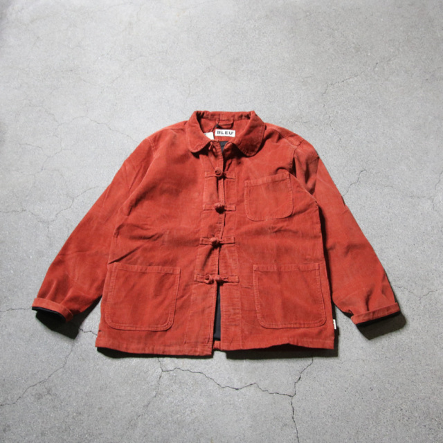 blue,BLEU DE CHINE CO.,ブルー,ヴィンテージチャイナジャケット,Shanghai Jacket,blue 通販,blue 東京取り扱い店舗