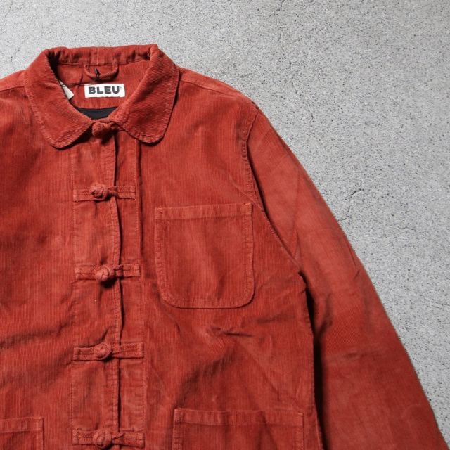 blue,BLEU DE CHINE CO.,ブルー,ヴィンテージチャイナジャケット,Shanghai Jacket,blue 通販,blue 東京取り扱い店舗
