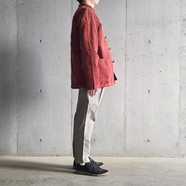 blue,BLEU DE CHINE CO.,ブルー,ヴィンテージチャイナジャケット,Shanghai Jacket,blue 通販,blue 東京取り扱い店舗