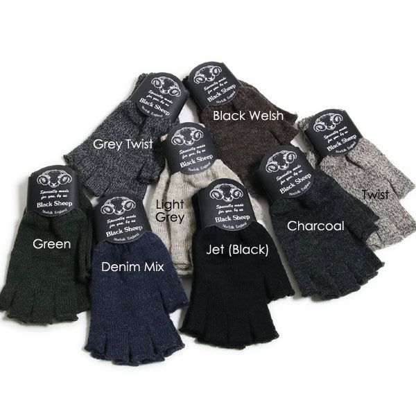 BLACK SHEEP,ブラックシープ,ニットグローブ