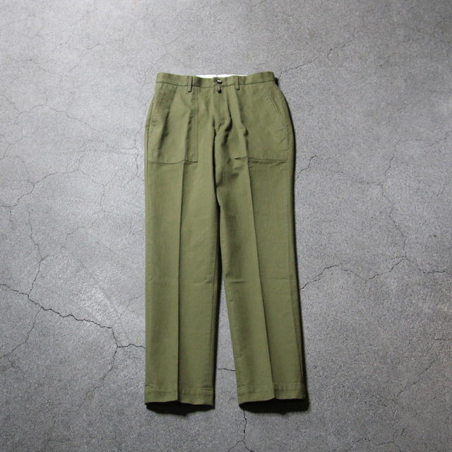 barnstormer,バーンストーマー,パンツ,1333p,dress fatigue pants,ヘリンボーン,barnstormer 東京取り扱い店舗,barnstormer  通販