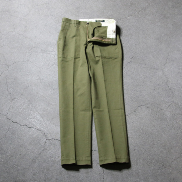 barnstormer,バーンストーマー,パンツ,1333p,dress fatigue pants,ヘリンボーン,barnstormer 東京取り扱い店舗,barnstormer 通販