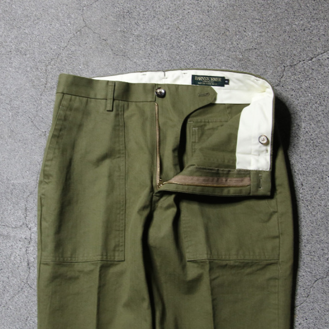 barnstormer,バーンストーマー,パンツ,1333p,dress fatigue pants,ヘリンボーン,barnstormer 東京取り扱い店舗,barnstormer 通販