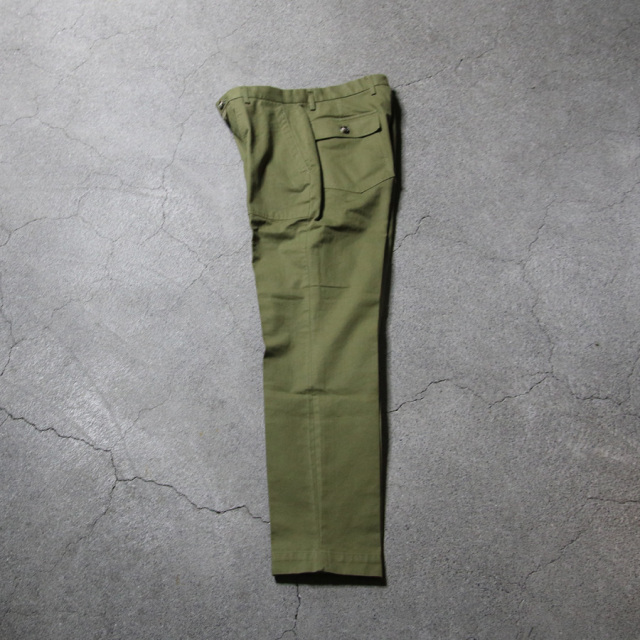 パンツ BARNSTORMER 1333P DRESS FATIGUE PANTS 1333p dress fatigue olive | barnstormer | made in japan