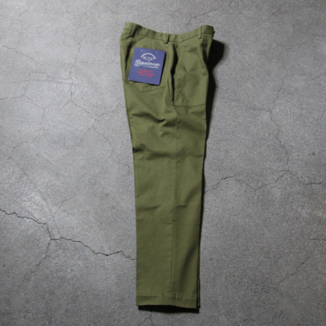 barnstormer,バーンストーマー,パンツ,1333p,dress fatigue pants,ヘリンボーン,barnstormer 東京取り扱い店舗,barnstormer 通販