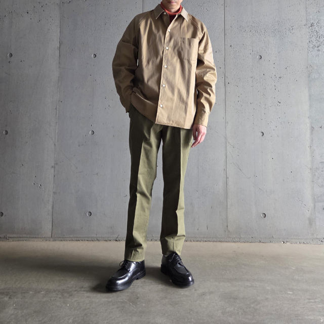 barnstormer,バーンストーマー,パンツ,1333p,dress fatigue pants,ヘリンボーン,barnstormer 東京取り扱い店舗,barnstormer  通販