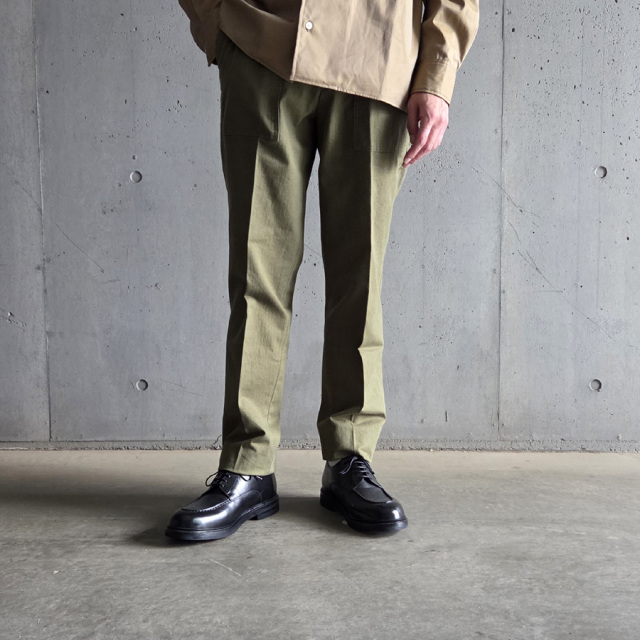 barnstormer,バーンストーマー,パンツ,1333p,dress fatigue pants,ヘリンボーン,barnstormer 東京取り扱い店舗,barnstormer  通販