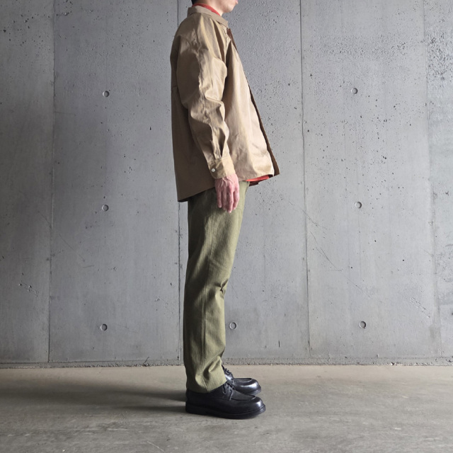 barnstormer,バーンストーマー,パンツ,1333p,dress fatigue pants,ヘリンボーン,barnstormer 東京取り扱い店舗,barnstormer  通販