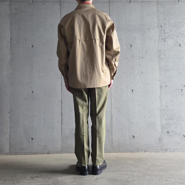 パンツ BARNSTORMER 1333P DRESS FATIGUE PANTS BARNSTORMER (バーンストーマー) 1333KSP [ HERRINGBONE DRESS