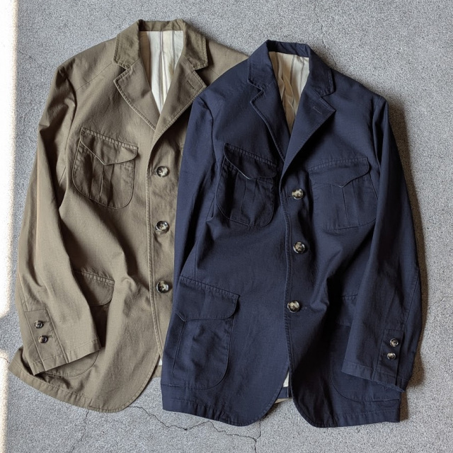 barnstoemer,3107J, Ripstop safari jacket ,リップサファリジャケット,バーンストーマー,barnstoemer 東京取扱店舗,barnstoemer 通販