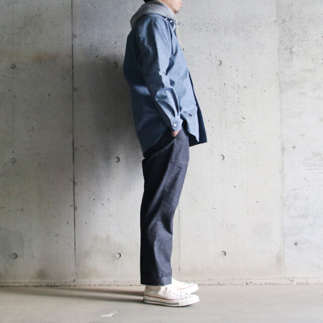 BARNSTORMER バーンストーマー P [ RIP DENIM FATIGUE PANTS