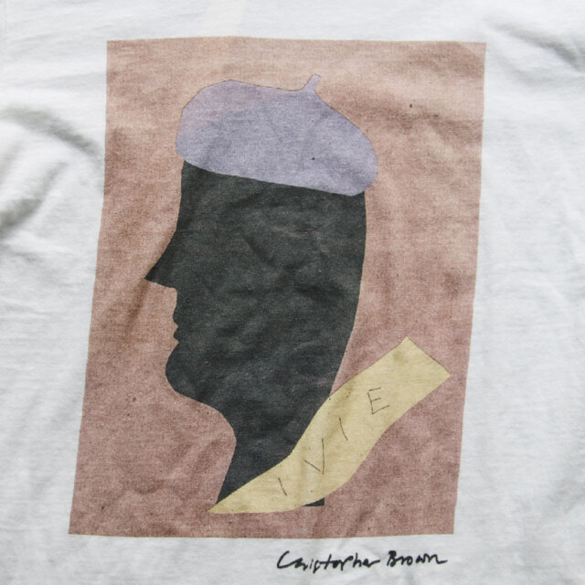 CHRISTOPHER BROWN,クリストファー ブラウン,Tシャツ