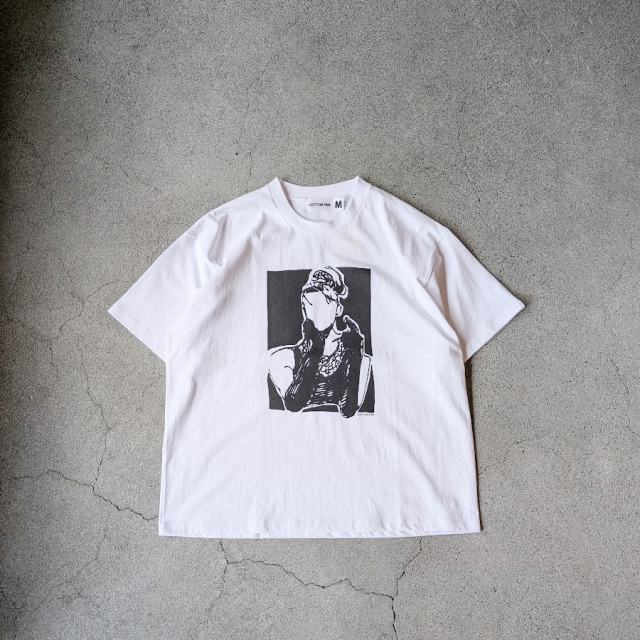 COTTON PAN,コットンパン,ワタナベヒカリ,ワタナベコウジ,COTTON PAN 通販,COTTON PAN 東京取り扱い店舗,シルクスクリーン,プリントT